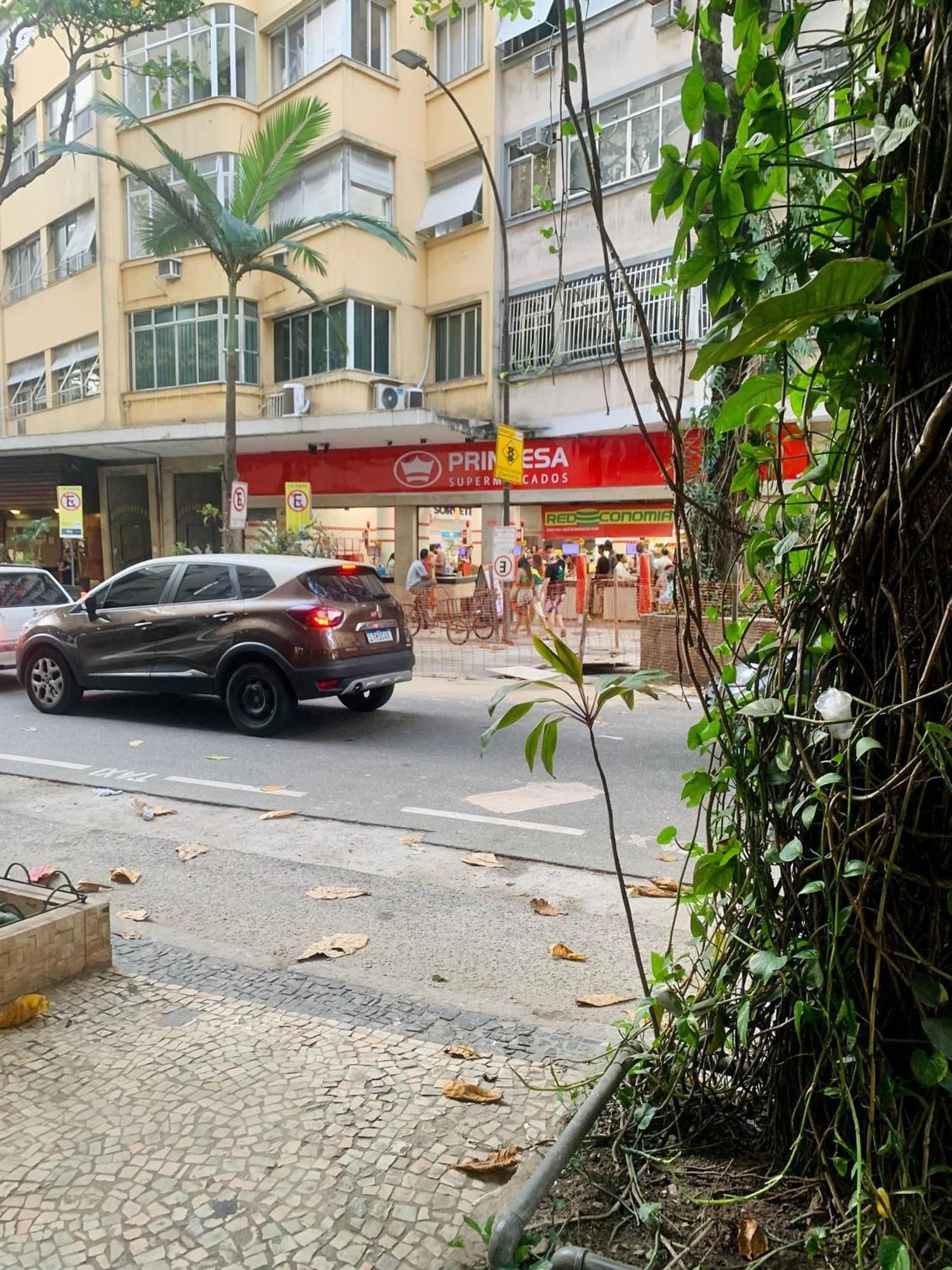 Copacabana- Otima Localizacao No Baixo Copa. Рио-де-Жанейро Экстерьер фото